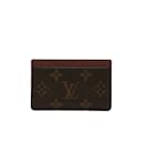 Monogram Card Holder M61733 - Louis Vuitton