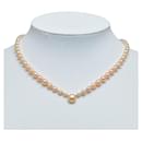 [LuxUness] Perlenkette Metallkette in ausgezeichnetem Zustand - & Other Stories