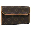 LOUIS VUITTON Monogram Pochette Florentine Waist bag M51855 LV Auth ar10156b - Louis Vuitton