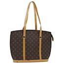 Bolso tote Babylone con monograma de LOUIS VUITTON M51102 LV Auth 53612 - Louis Vuitton