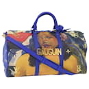 LOUIS VUITTON Masters Collection Keepall Bandouliere 50 Bag Gauguin Auth 52948a - Louis Vuitton