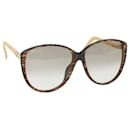 Christian Dior Sunglasses Plastic Brown Auth cl740