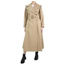 Beige trench coat with belt - size IT 42 - Valentino