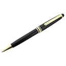 PENNA A SFERA VINTAGE MONTBLANC MEISTERSTUCK CLASSIC GOLD 10883 PENNA IN RESINA - Montblanc