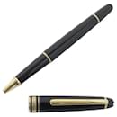 PENNA ROLLER VINTAGE MONTBLANC MEISTERSTUCK CLASSIC IN ORO 12890 PENNA IN RESINA - Montblanc
