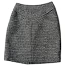 CHANEL – TWEED SKIRT very good condition T.36 almost new - Chanel