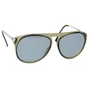 Christian Dior Sunglasses Plastic Khaki Auth cl741