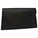 LOUIS VUITTON Epi Art Deco Clutch Bag Black M52632 LV Auth ep1715 - Louis Vuitton