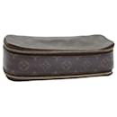 LOUIS VUITTON Monogram Trousse Brush GM Kosmetiktasche M47505 LV Auth yb370 - Louis Vuitton