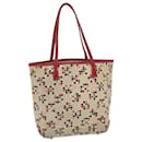 BURBERRY Blue Label Tote Bag Canvas Beige Auth ti1210 - Burberry