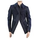 Blue wool-blend jacket - size UK 10 - Joseph
