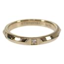 Tiffany & Co True Band Diamond Ring Metal Ring 67134672 in Excellent condition