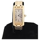 Cartier Tank Americaine Watch in Yellow Gold 18 carats