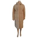 Moncler Bagaud camel coat