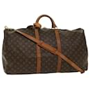 Louis Vuitton Monogram Keepall Bandouliere 60 Boston Bag M41412 LV Auth 53982