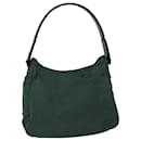 PRADA Shoulder Bag Nylon Green Auth bs8303 - Prada