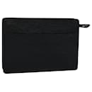 LOUIS VUITTON Epi Pochette Homme Pochette Noir M52522 LV Auth yk8661 - Louis Vuitton