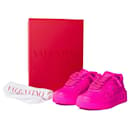 VALENTINO GARAVANI Shoe in Pink Leather - 101478 - Valentino Garavani