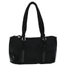 PRADA Hand Bag Nylon Black Auth bs6059 - Prada