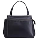 Celine Medium Edge Bag in Black Calfskin Leather - Céline