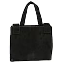 PRADA Hand Bag Harako leather Black Auth bs5268 - Prada