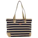 BALLY Cabas Toile Beige Auth bs5502 - Bally