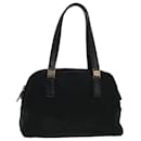 Salvatore Ferragamo Handtasche Nylon Schwarz Auth cl500