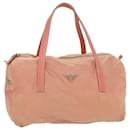 PRADA Shoulder Bag Nylon Pink Auth bs4596 - Prada