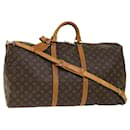 Louis Vuitton Monogram Keepall Bandouliere 60 Boston Bag M.41412 LV Auth 48945