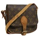 LOUIS VUITTON Monogram Cartouchiere PM Shoulder Bag M51254 LV Auth rd3897 - Louis Vuitton
