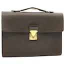 LOUIS VUITTON Taiga Serviette Kourad Businesstasche Acajou M30076 LV Auth als203 - Louis Vuitton