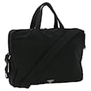 PRADA Hand Bag Nylon Black Auth ro617 - Prada