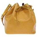 LOUIS VUITTON Epi Petit Noe Shoulder Bag Tassili Yellow M44109 LV Auth ep1375 - Louis Vuitton