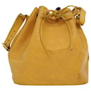 LOUIS VUITTON Epi Petit Noe Shoulder Bag Tassili Yellow M44109 LV Auth hs1170 - Louis Vuitton