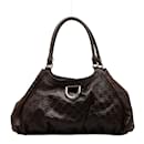 Guccissima Leather Abbey D-Ring Shoulder Bag 189835