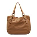 Leather Shoulder Bag BR4691 - Prada