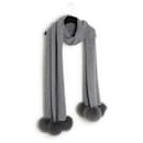 Ultra soft maxi cashmere scarf - Yves Salomon