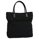 GUCCI Tote Bag Canvas Black 002 2123 0458 Auth bs8425 - Gucci