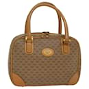 GUCCI Micro GG Canvas Hand Bag Beige 0001040030 Auth ep1354 - Gucci