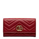Portefeuille continental GG Marmont 443436 - Gucci