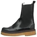 Black leather Chelsea boots - EU 42 - Ganni