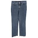 Valentino Boyfriend Jeans in Blue Denim