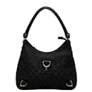 GG Canvas Abbey D-Ring Hobo Bag 130738 - Gucci