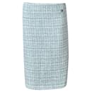 Paris / London New Lesage Tweed Skirt - Chanel