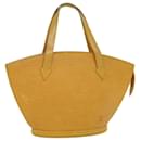 LOUIS VUITTON Epi Saint Jacques Hand Bag Yellow M52279 LV Auth 54922 - Louis Vuitton