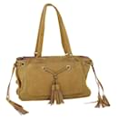 PRADA Shoulder Bag Leather Brown Auth bs8304 - Prada