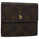 LOUIS VUITTON Monogram Porte Monnaie Bier Cartes Crdit Wallet M61652 Auth yk8504 - Louis Vuitton