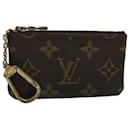 LOUIS VUITTON Monogram Pochette Cles Porte-monnaie M62650 LV Auth yk8517 - Louis Vuitton