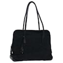 PRADA Shoulder Bag Wool Black Auth bs8277 - Prada