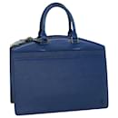 LOUIS VUITTON Epi Riviera Handtasche Blau M48185 LV Auth yk8565 - Louis Vuitton